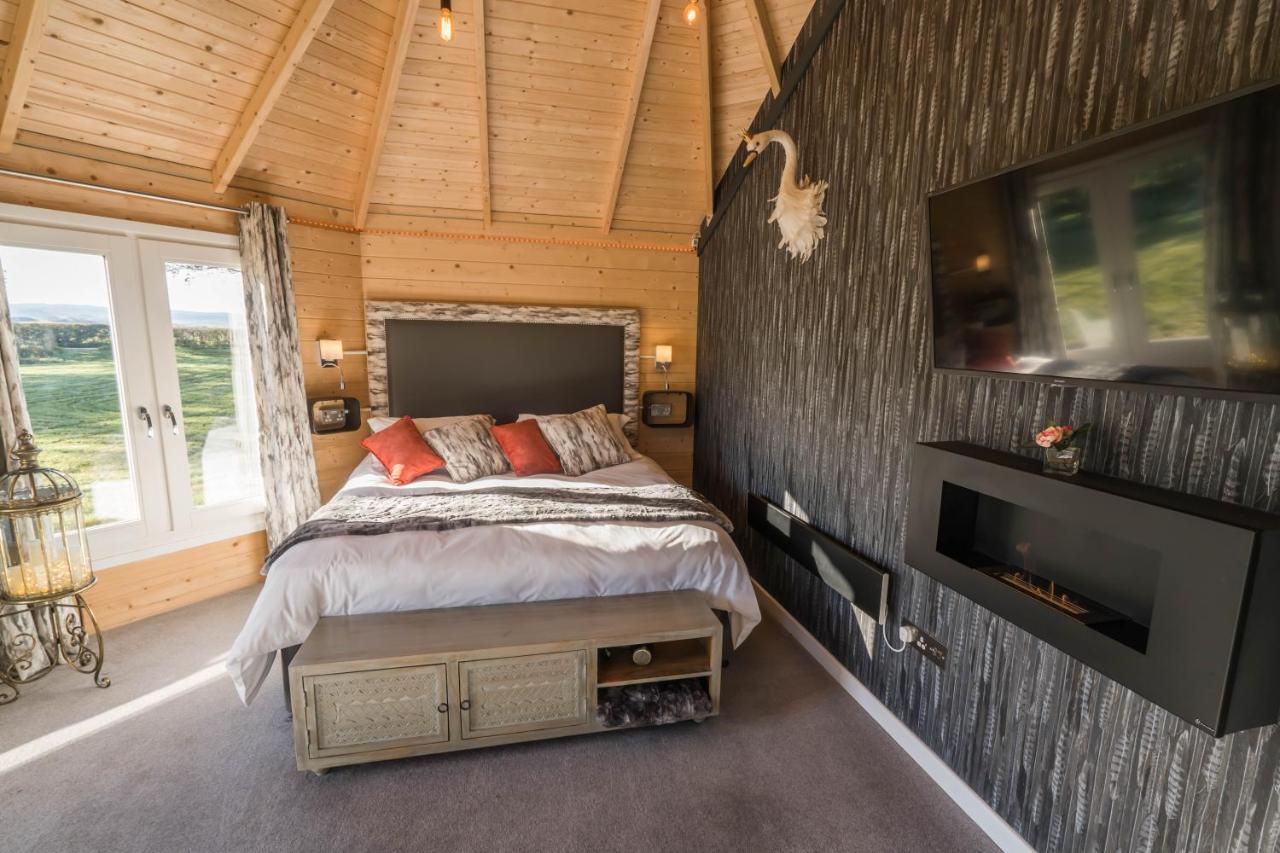 Dunroamin Lodges Drymen Exterior foto